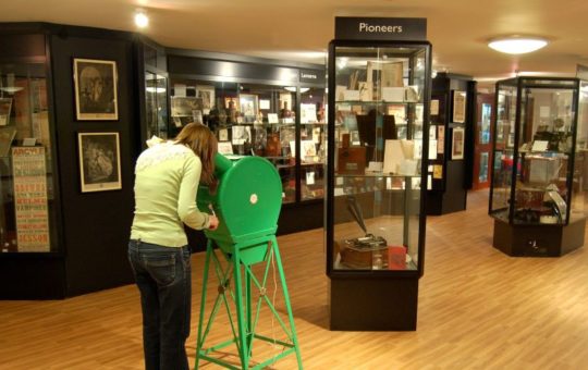 The Bill Douglas Cinema Museum