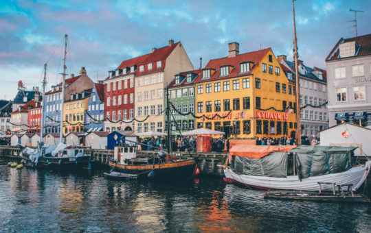 Copenhagen - photo by Nick Karvounis on Unsplash