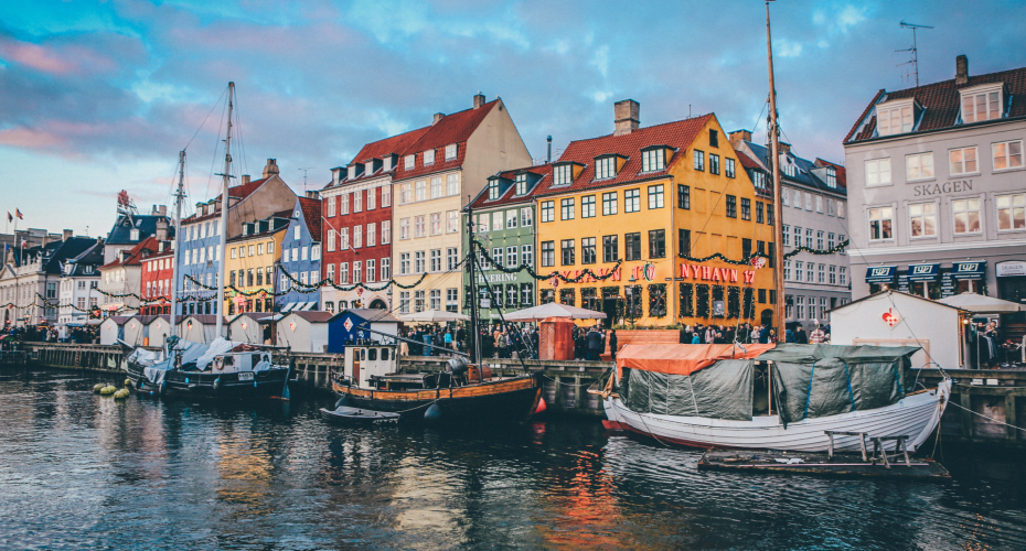 Copenhagen - photo by Nick Karvounis on Unsplash