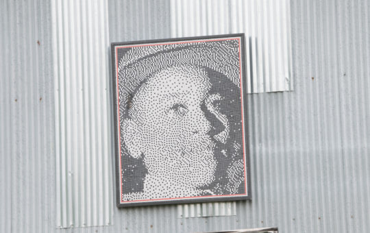 Emmett Till Historic Intrepid Center (ETHIC) in Glendora, MS, on April 20, 2022. USDA Media by Lance Cheung.