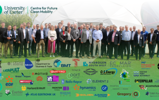 Attendees at the clean mobility workshop
