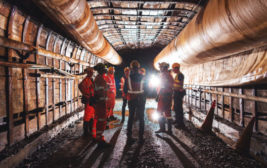 Mining operation