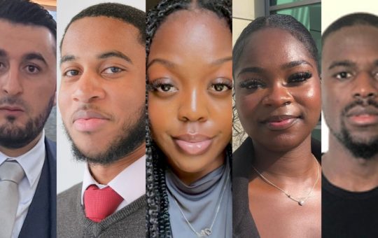 Exeter apprentices shortlisted for Multicultural Apprenticeship Awards