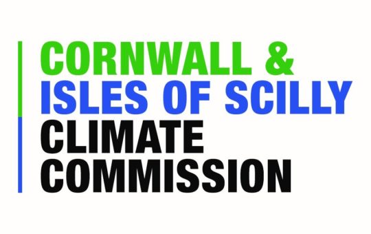 The Cornwall & Isles of Scilly Climate Commission logo