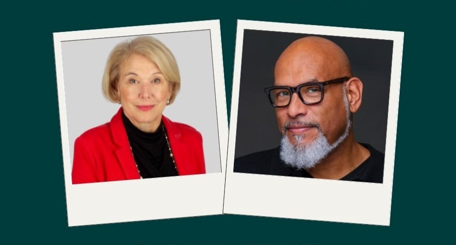 Ann Francke and John Amaechi