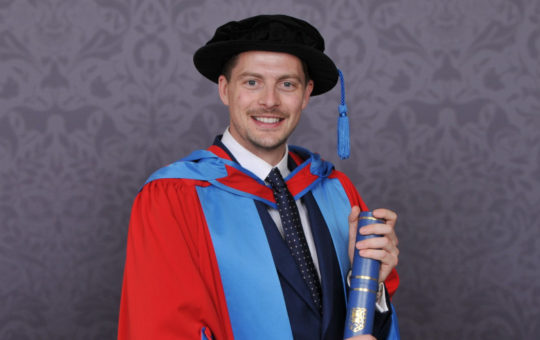 Dr Alex George