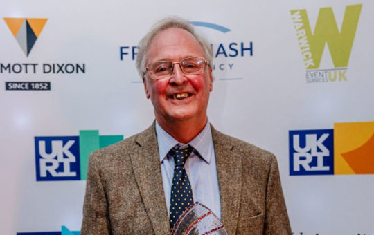 KEA Winner - Prof Michael Winter OBE