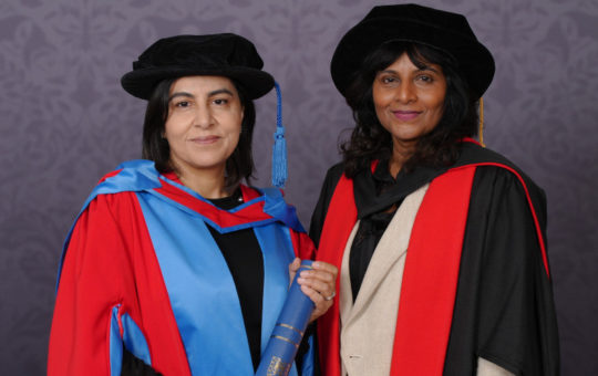 Baroness Warsi and Professor Rajani Naidoo